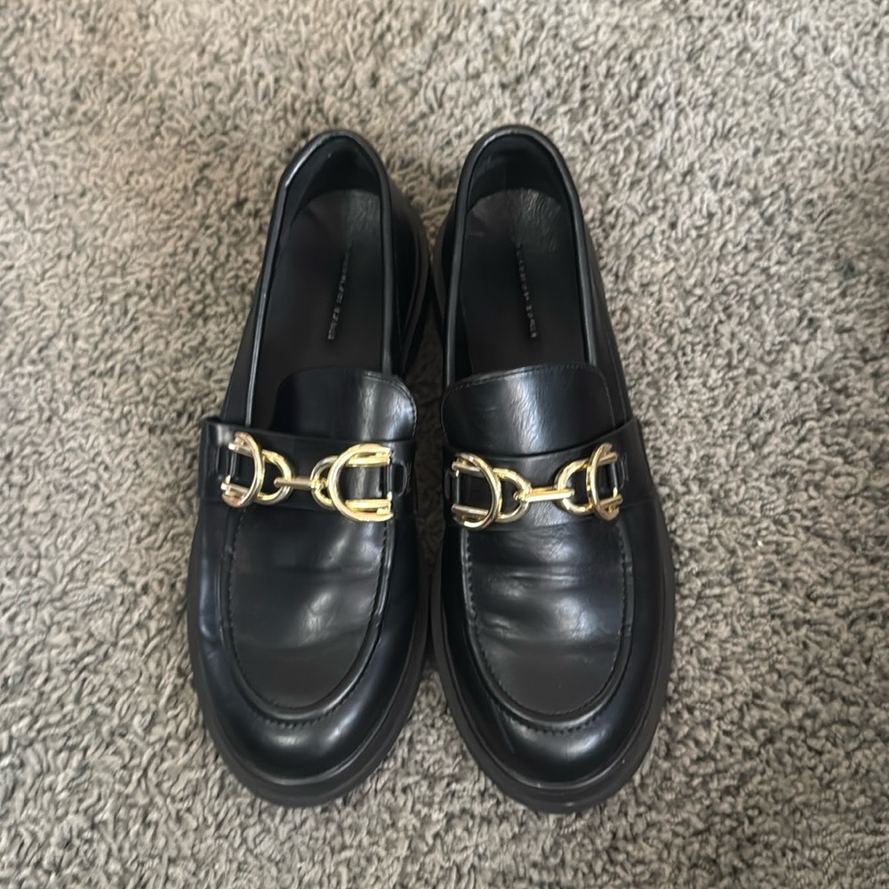 American Eagle ladies shoes size 6.5, black, worn 2 times